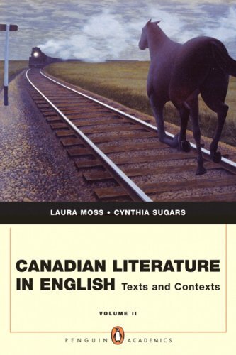 Canadian Literature in English – Paperback – VERY GOOD