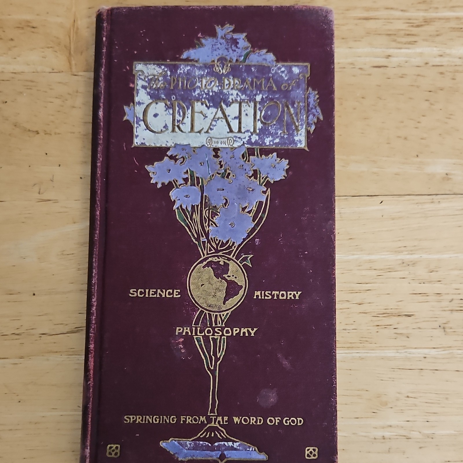 International Bible Students Assn Photo-Drama of Creation HC Illus 1914