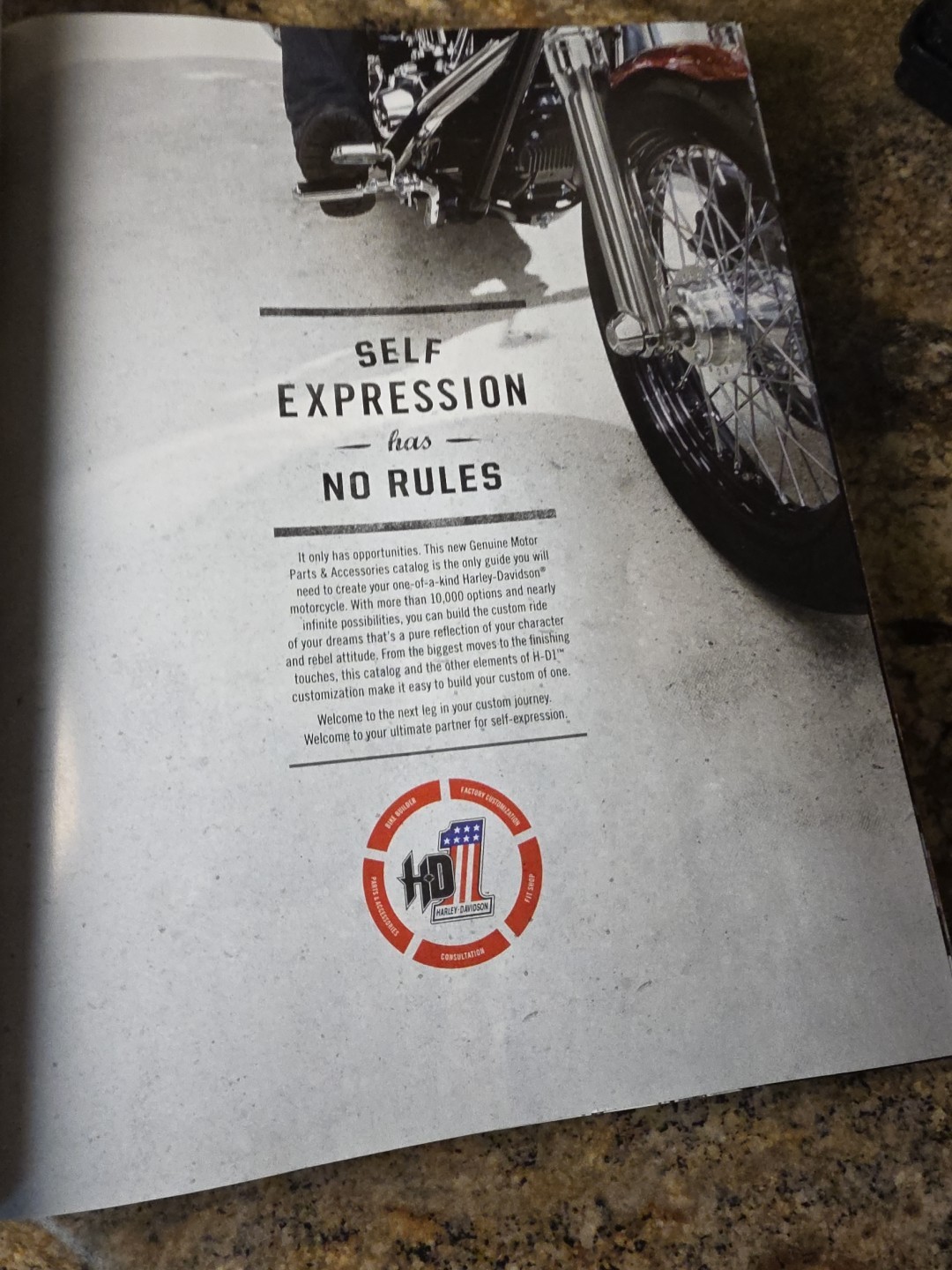 2013 Harley Davidson Genuine Motor Parts & Accessories Catalog Book 880 pages