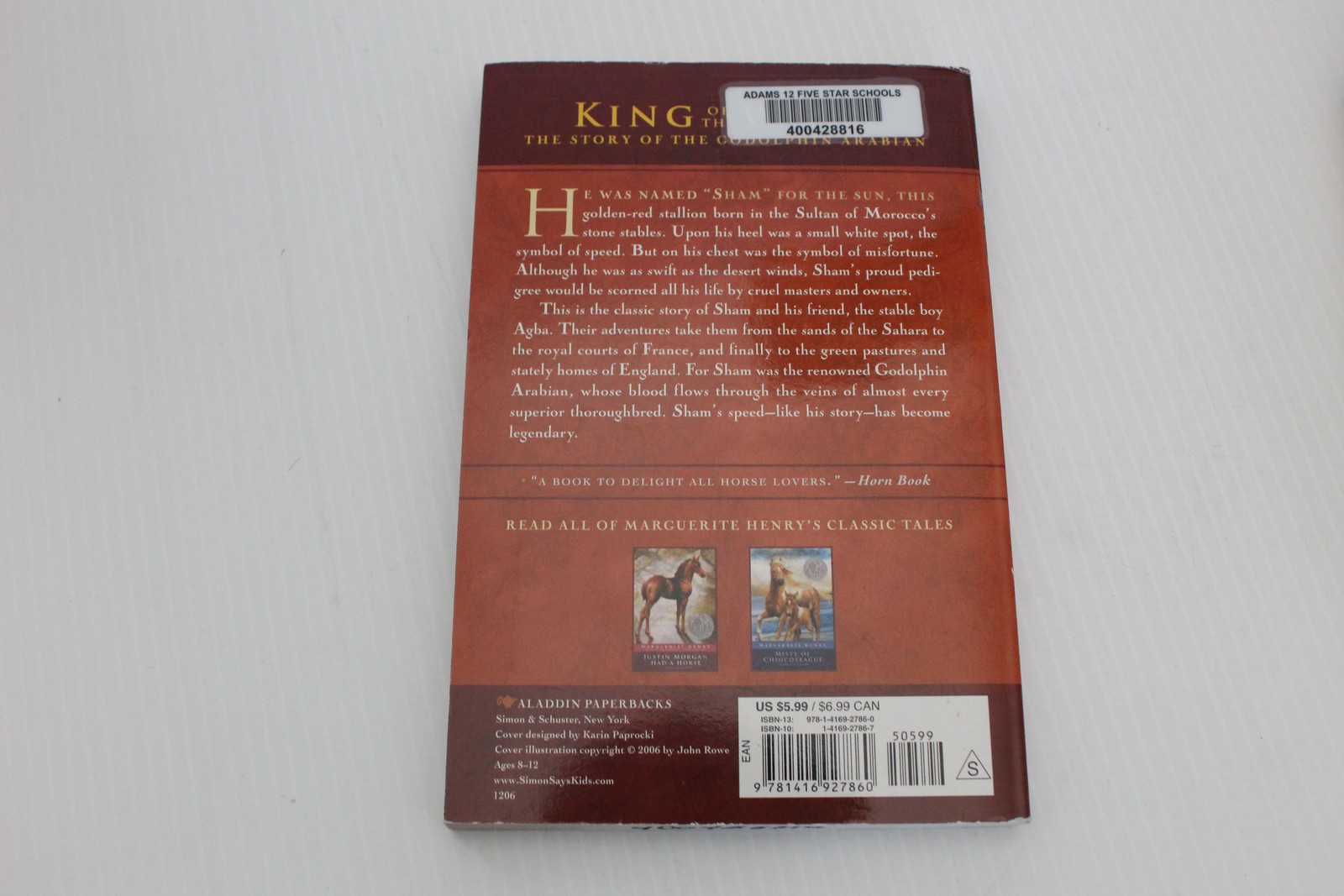 Lot of 7 Young Adult & Children’s Books – Various Authors & Genres