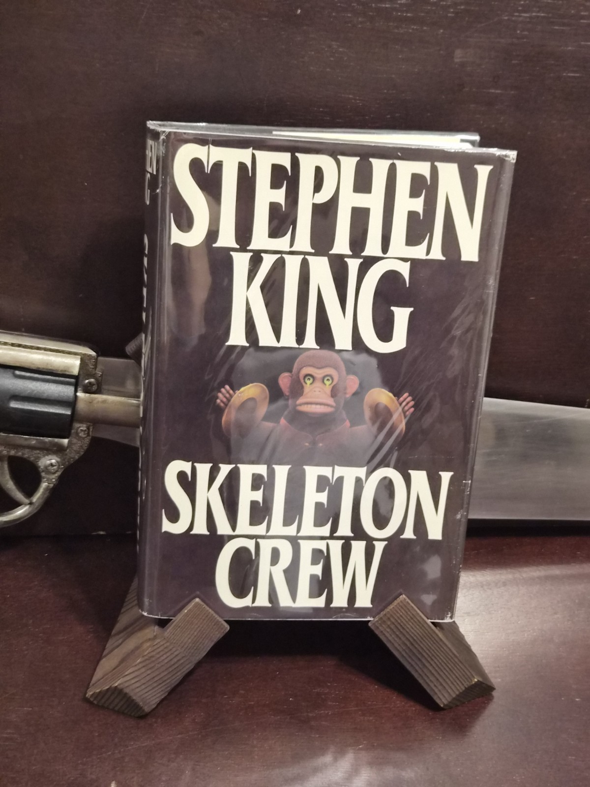 Skeleton Crew Stephen King 1985 HCDDJ LN Book Club Edition BCE Putnam Horror