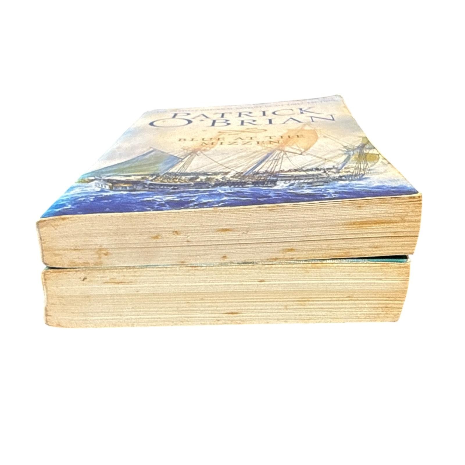 Patrick O’Brian 2 Book Set Blue At The Mizzen Treason’s Harbour PB Fiction Naval