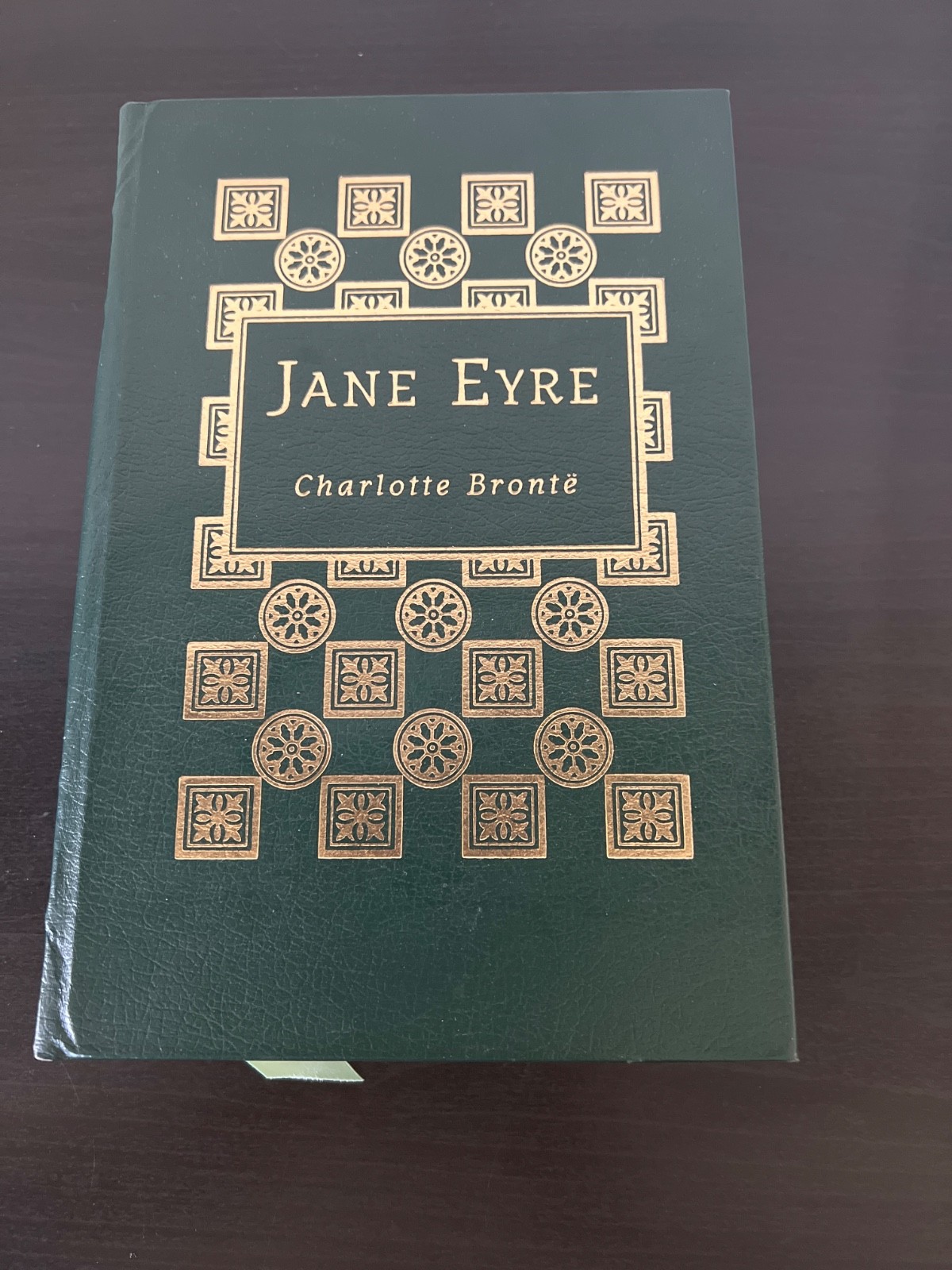 Jane Eyre by Charlotte Bronte Sweet Water Press 1998 Millenium Hard Cove Book