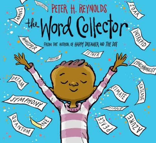 The Word Collector Hardcover Peter H. Reynolds