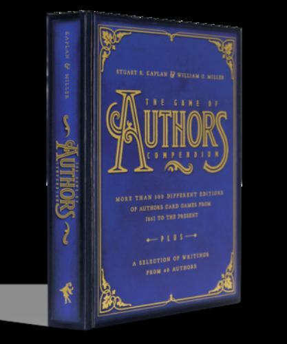The Game of Authors Compendium by Stuart R. Kaplan (2021, Book, Other) in shrink