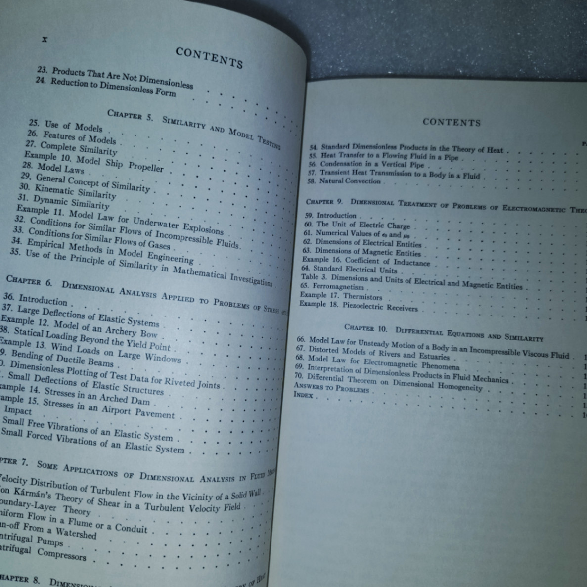 Dimensional Analysis & Theory of Models Langhaar 1951 Engineering John Wiley