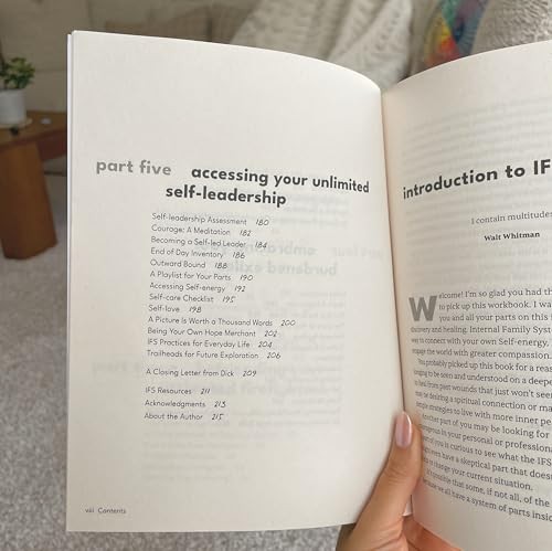 The Internal Family Systems Workbook: A Guide to Discover Your paperback
