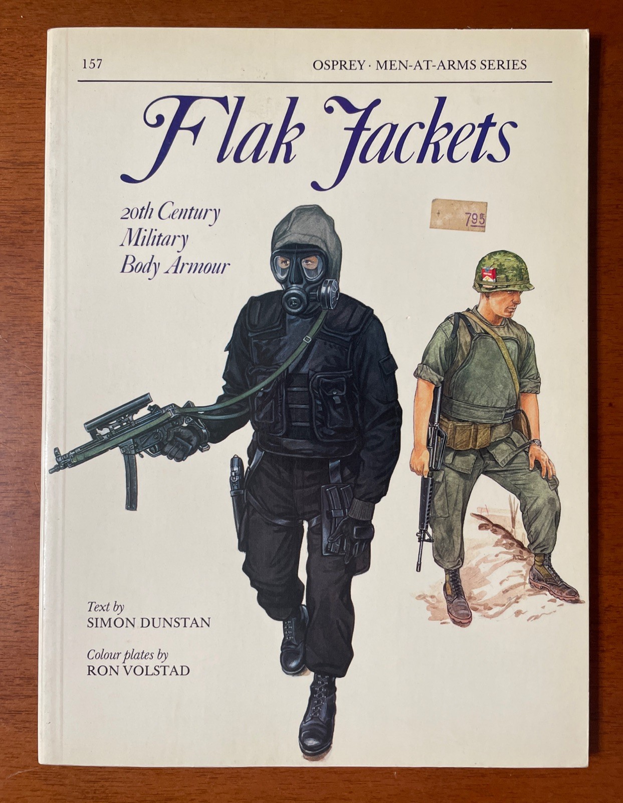Flak Jackets 20th Century Armor – Osprey Men-At-Arms No. 157, 40 Pages, 1984, SB