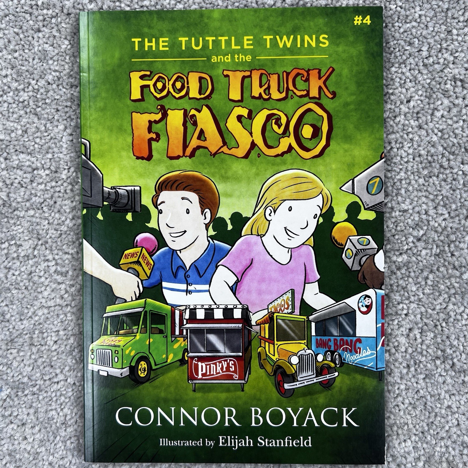 The Tuttle Twins Book Set (12) Connor Boyack Series 1 – 12 Paperback Ages 6-12