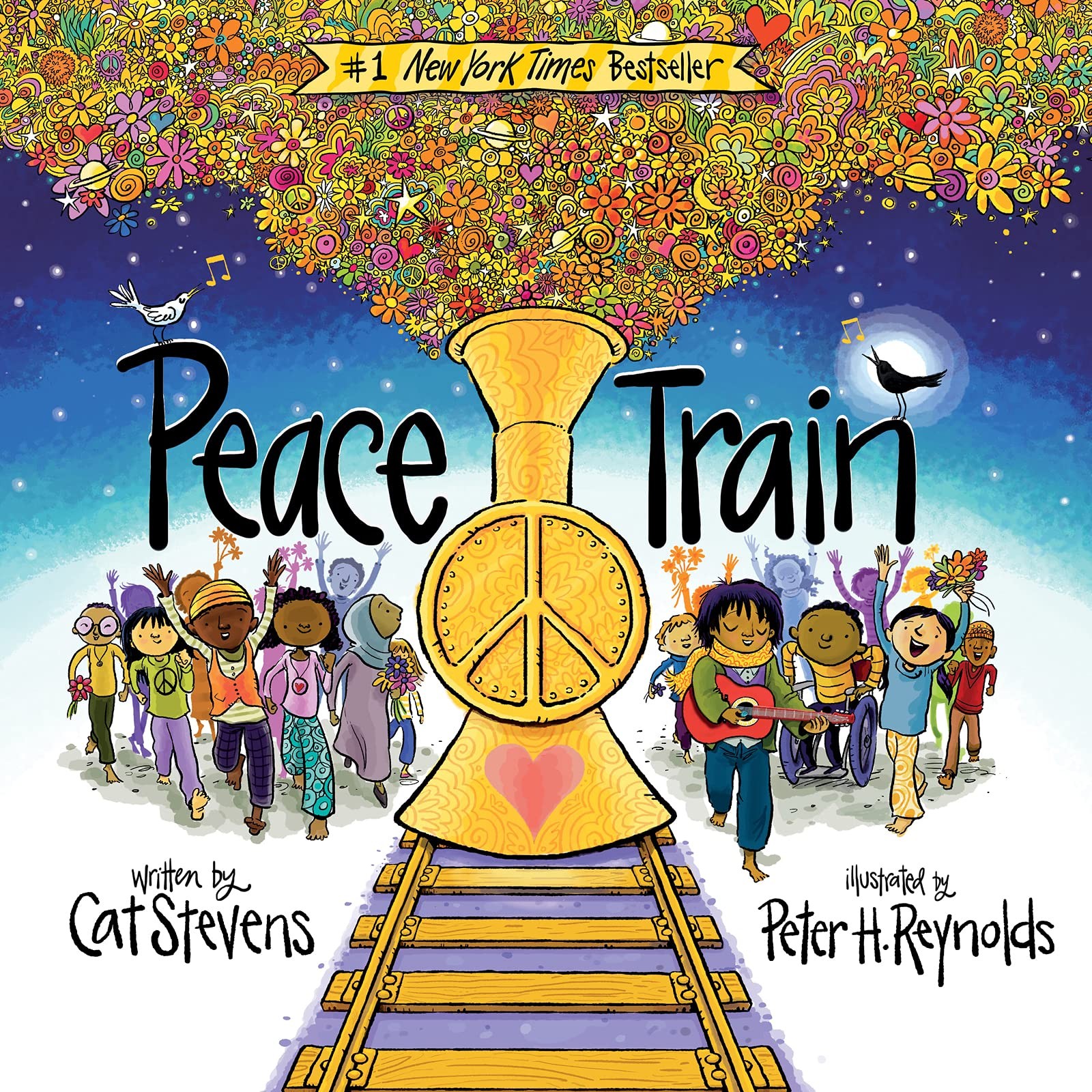 Peace Train – Reynolds, Peter H.|Stevens, Cat – Like New – See condition not…
