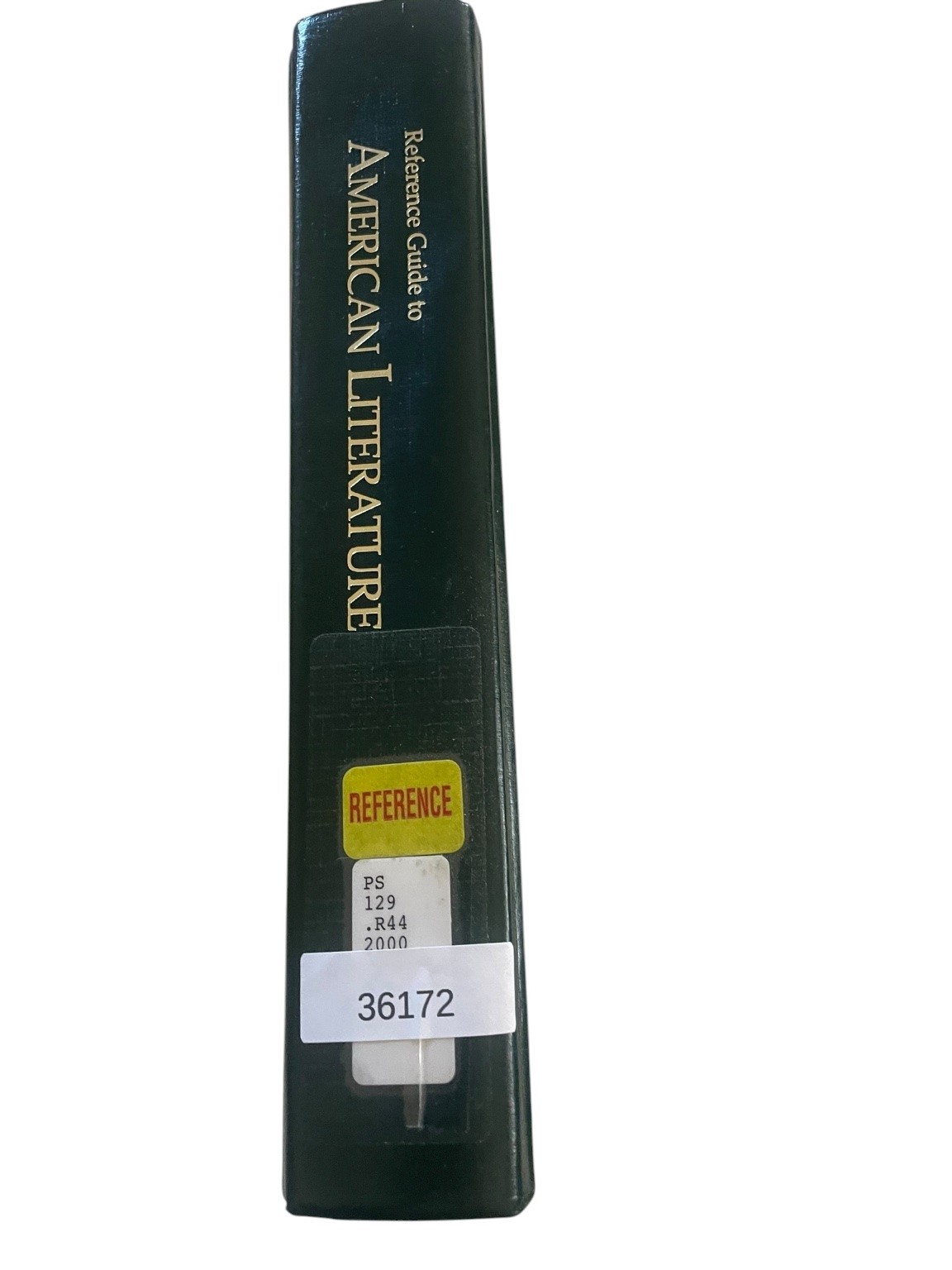 Reference Guide to American Literature Riggs 2000 Fourth Edition St James