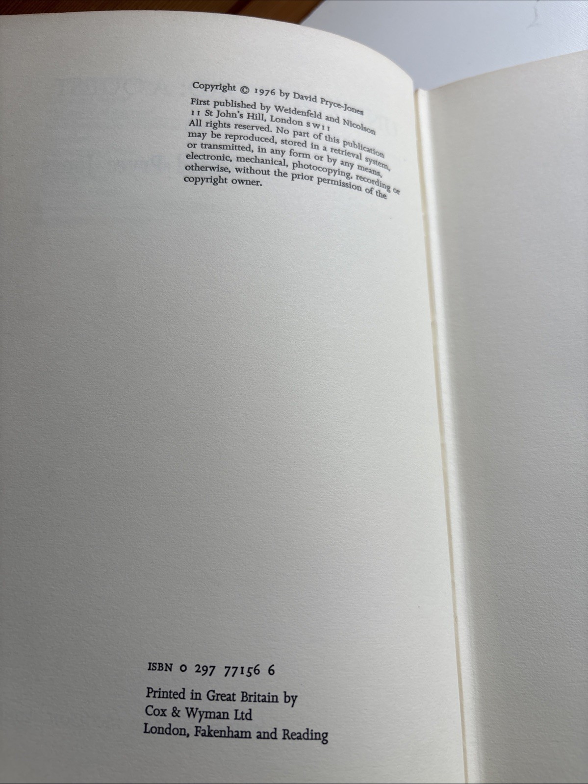 Unity Mitford A Quest by David Pryce Jones – 1977 Hardcover Book – Germany Nazi
