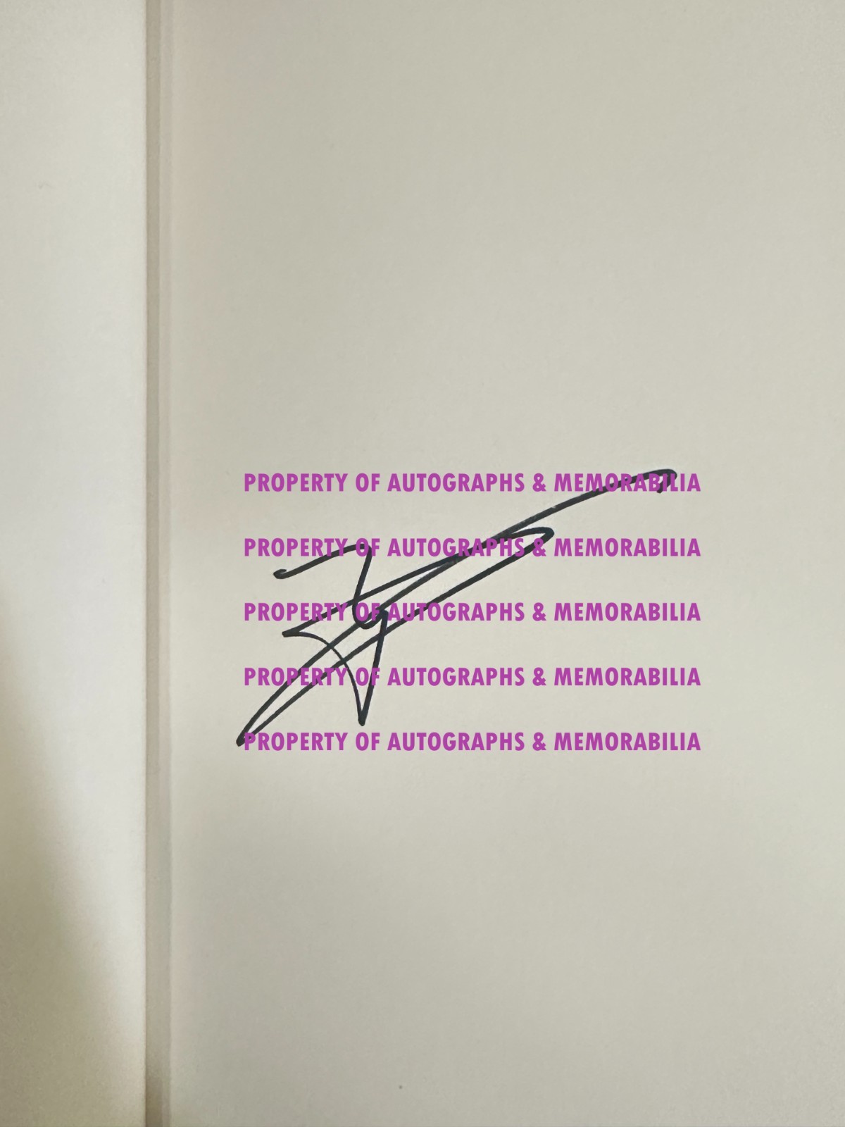 Matthew McConaughey Signed Poems & Prayers 2025 First Edition Hardcover (RARE)