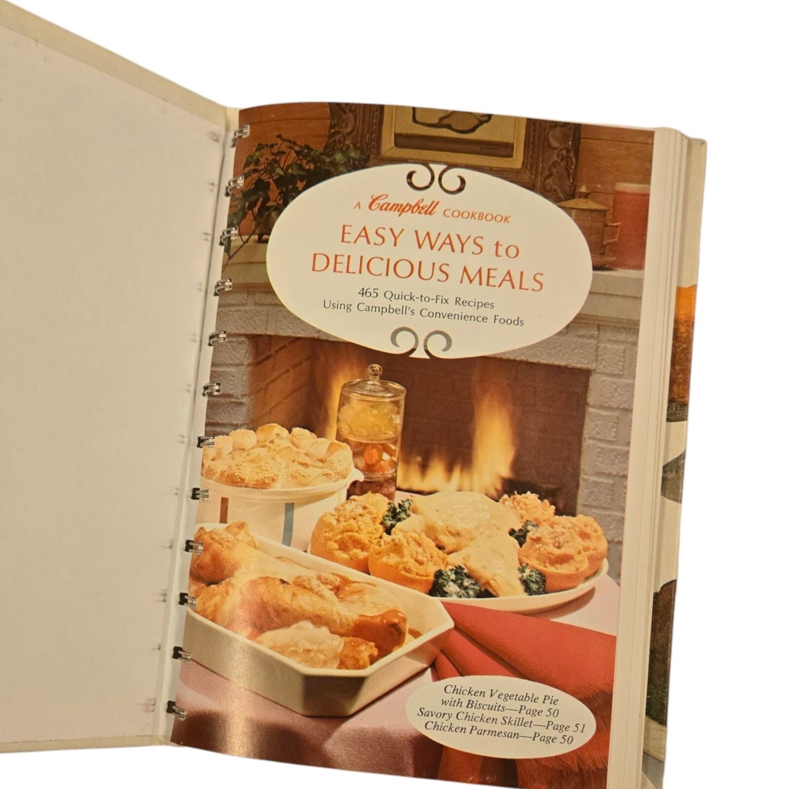 A Campbells Soup Cookbook Easy Ways To Delicious Meals 465 Recipes 1970