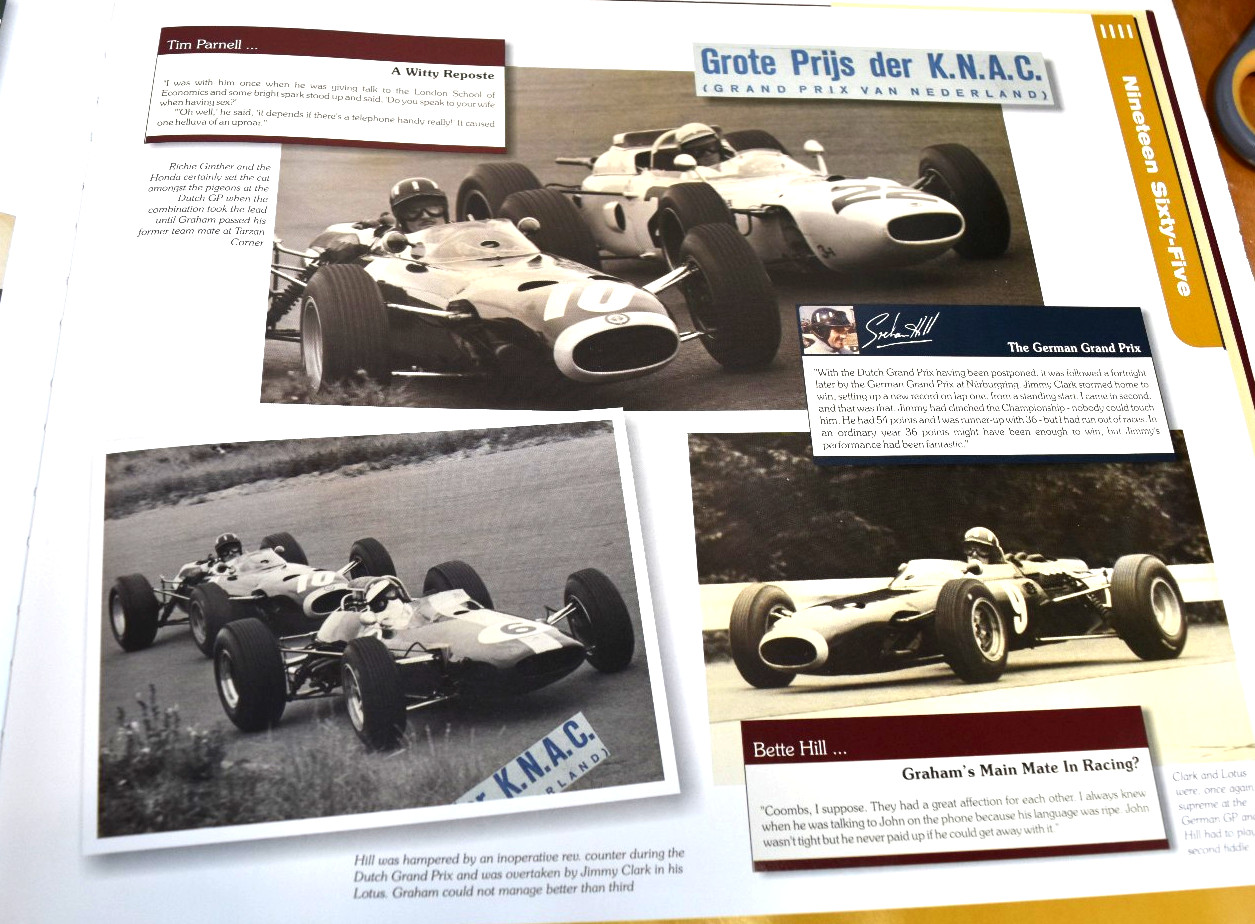 Graham Hill Scrapbook 1929 -1966 by Philip Porter 2007 *GOOD*
