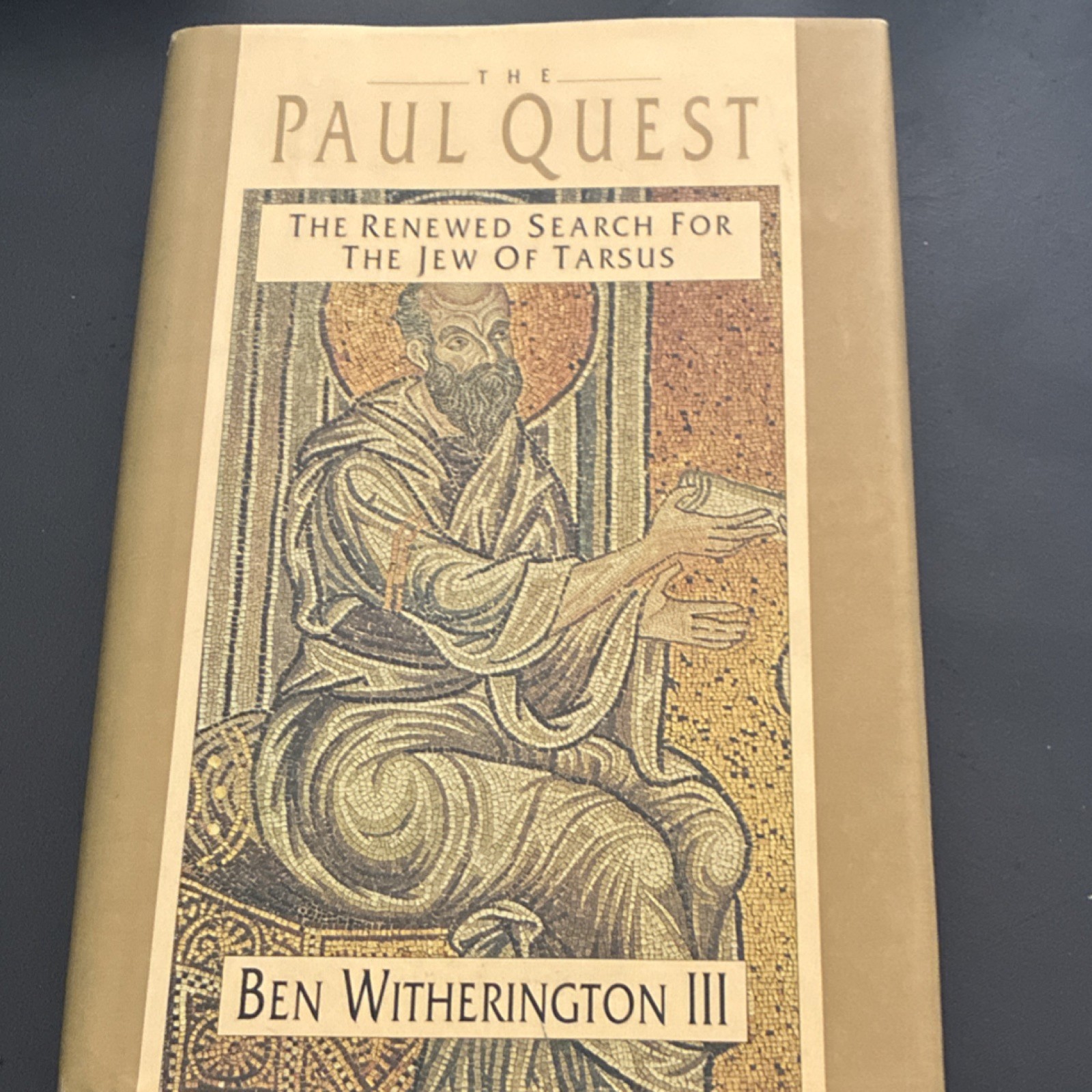 InterVarsity Press The Paul Quest Ben Witherington III Hardcover Religion