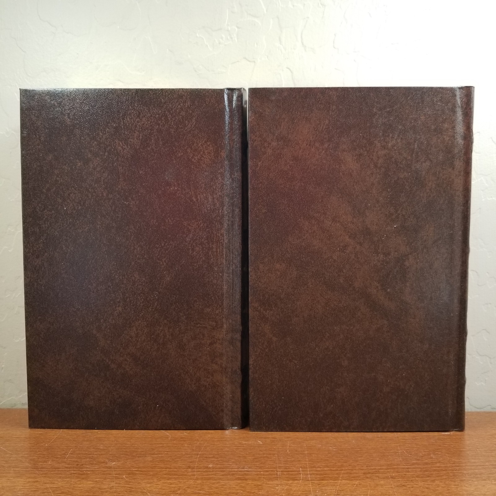 Complete Leather Set 6 Messiah Hardcover McConkie LDS Mortal Promised Millennial
