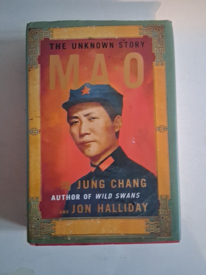 Mao The Unknown Story – By Jung Chang Hardcover
