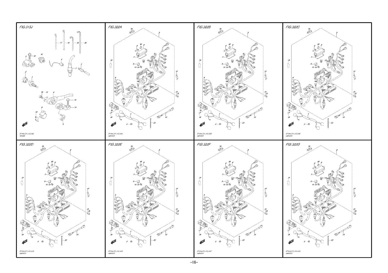 SUZUKI PARTS CATALOG DF100A DF115A DF140A 2014 MANUAL – LOOP BOUND – TUFF JACKET