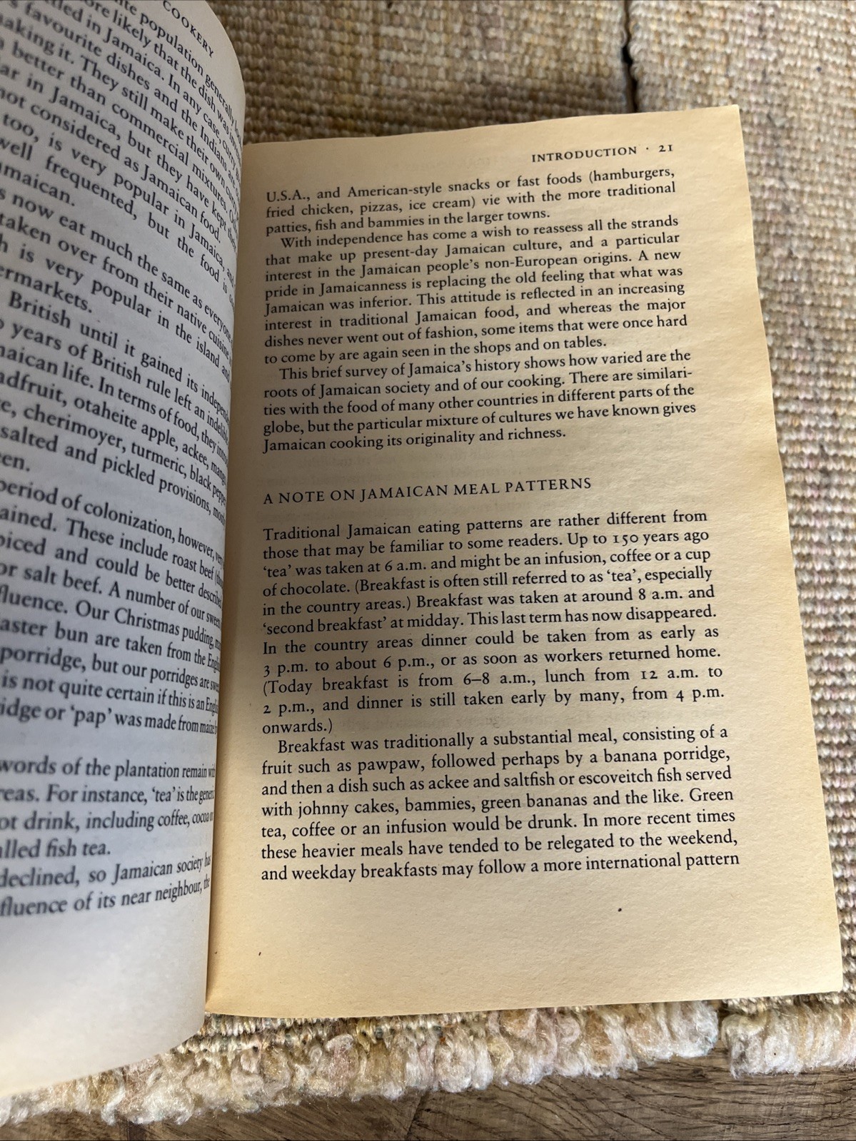 Traditional Jamaican Cookery SIGNED by The Author Norma Benghiat ￼