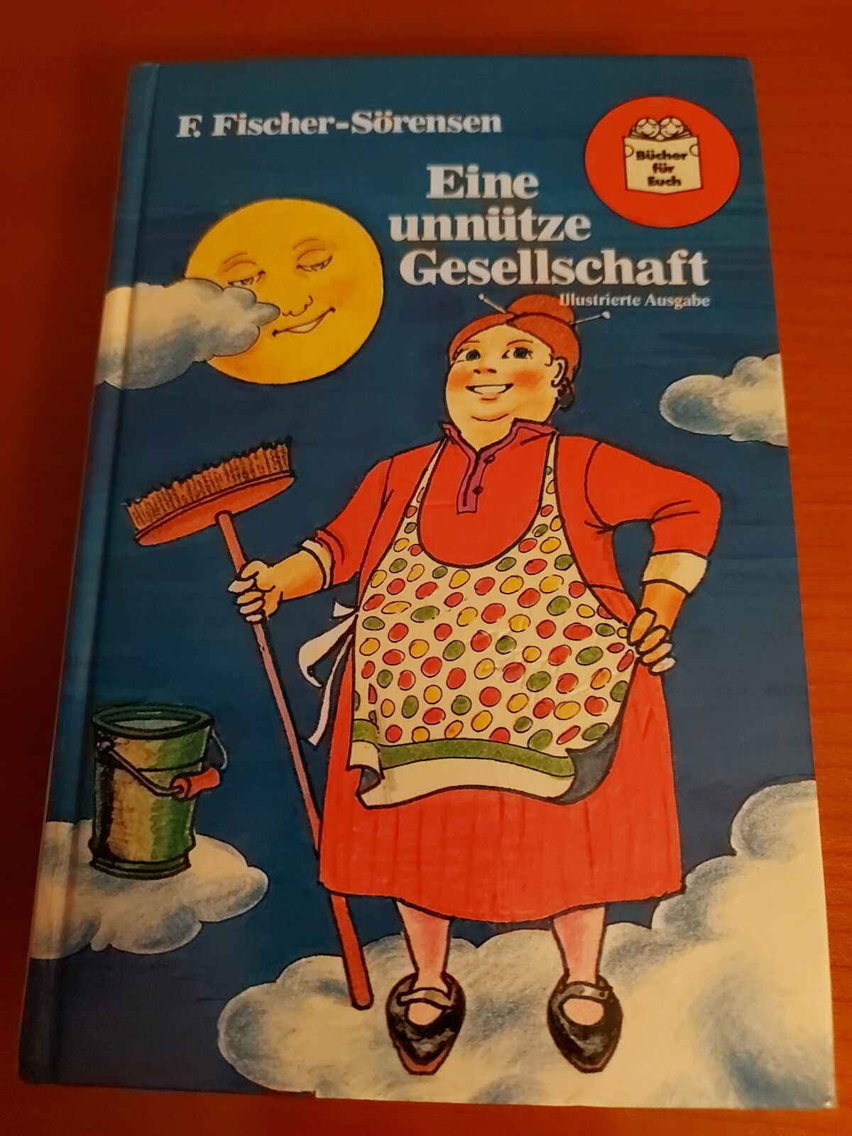Frithjof Fischer-Sörensen : “Eine unnütze Gesellschaft” von 1960. Top erhalten