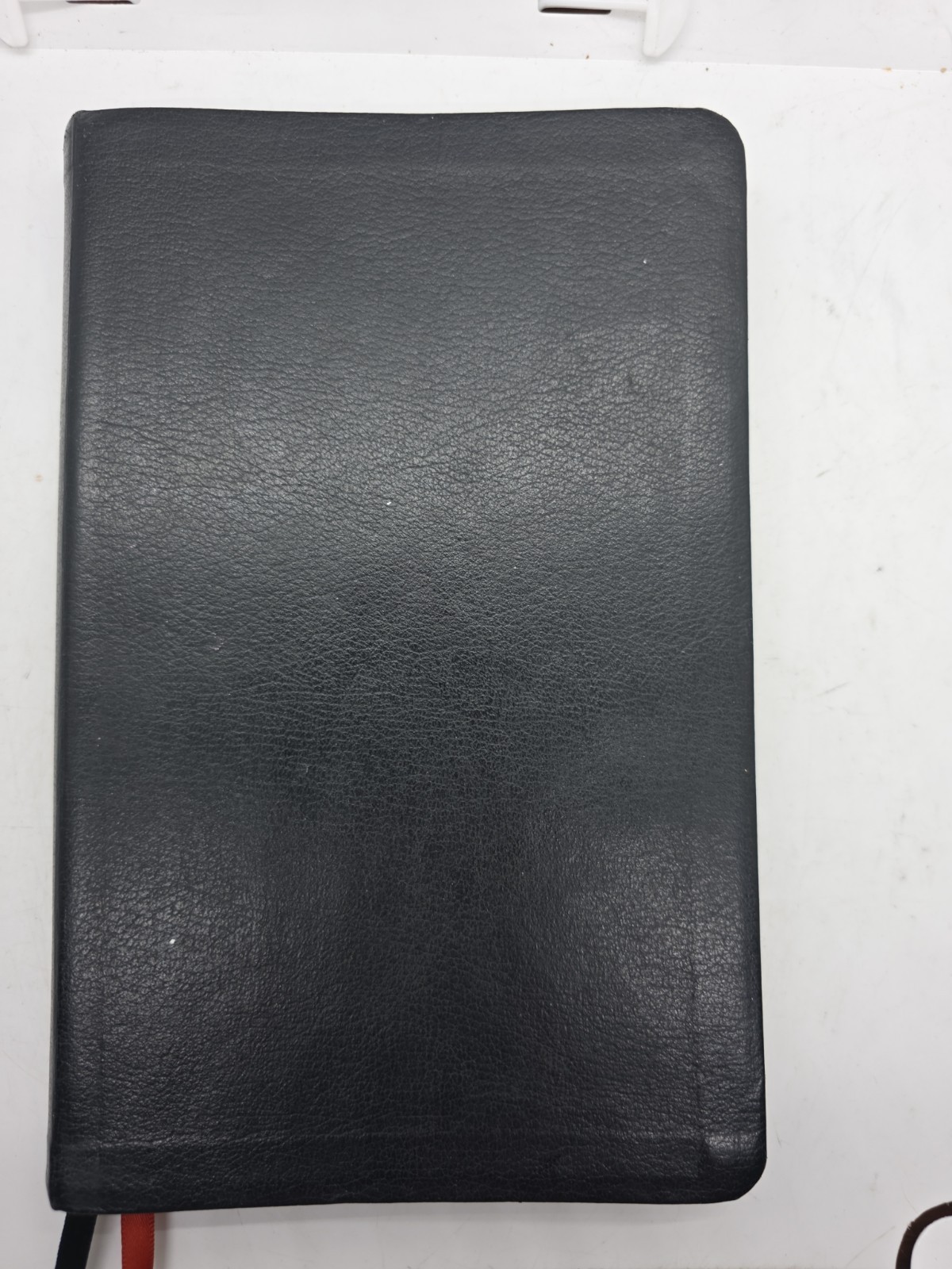 NIV Zondervan Thinline Bible Black Bonded Leather 2011 Nice