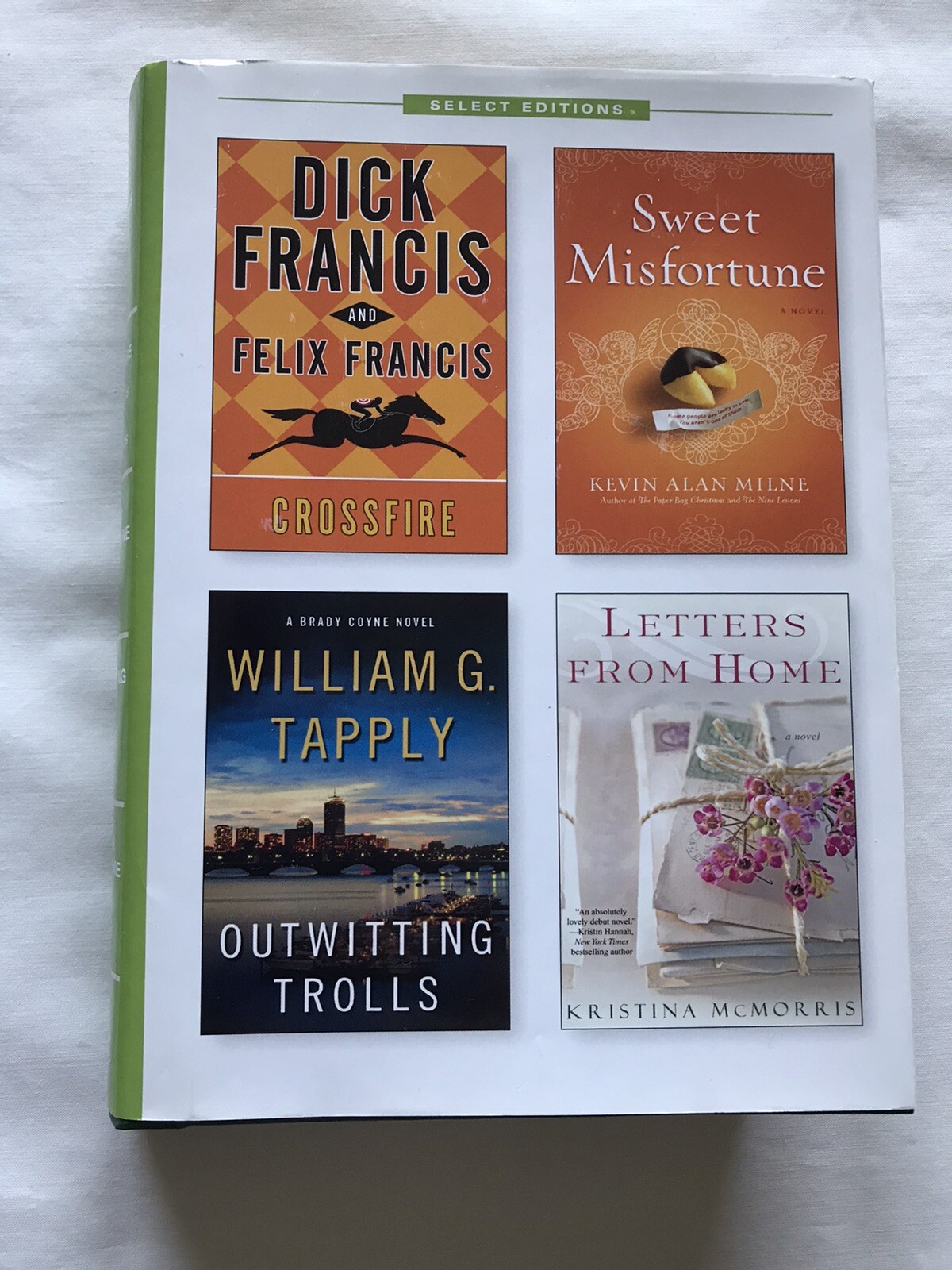 Readers Digest select editions Vol 2 2011 (4 Books In One)