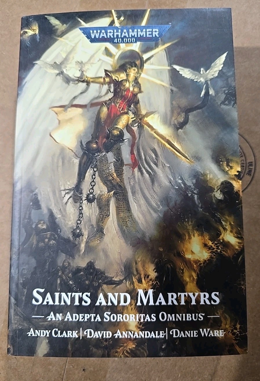 Saints and Martyrs by Danie Ware TPB BLACK LIBRARY WARHAMMER