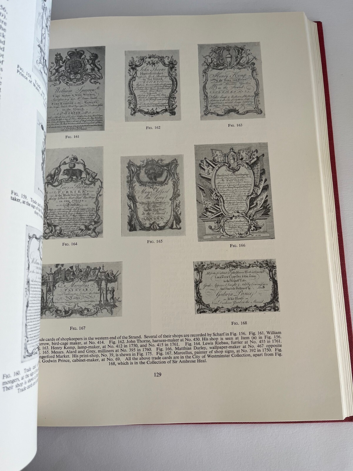 MID-GEORGIAN LONDON topographical and social survey LONDON 1750 ~ Hugh Phillips