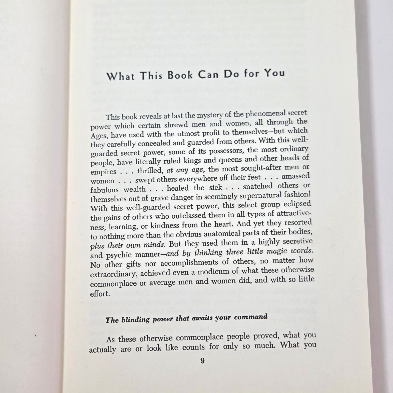 Secrets of Personal Psychic Power Young 1967 First Edition 1st Print HCDJ Parker