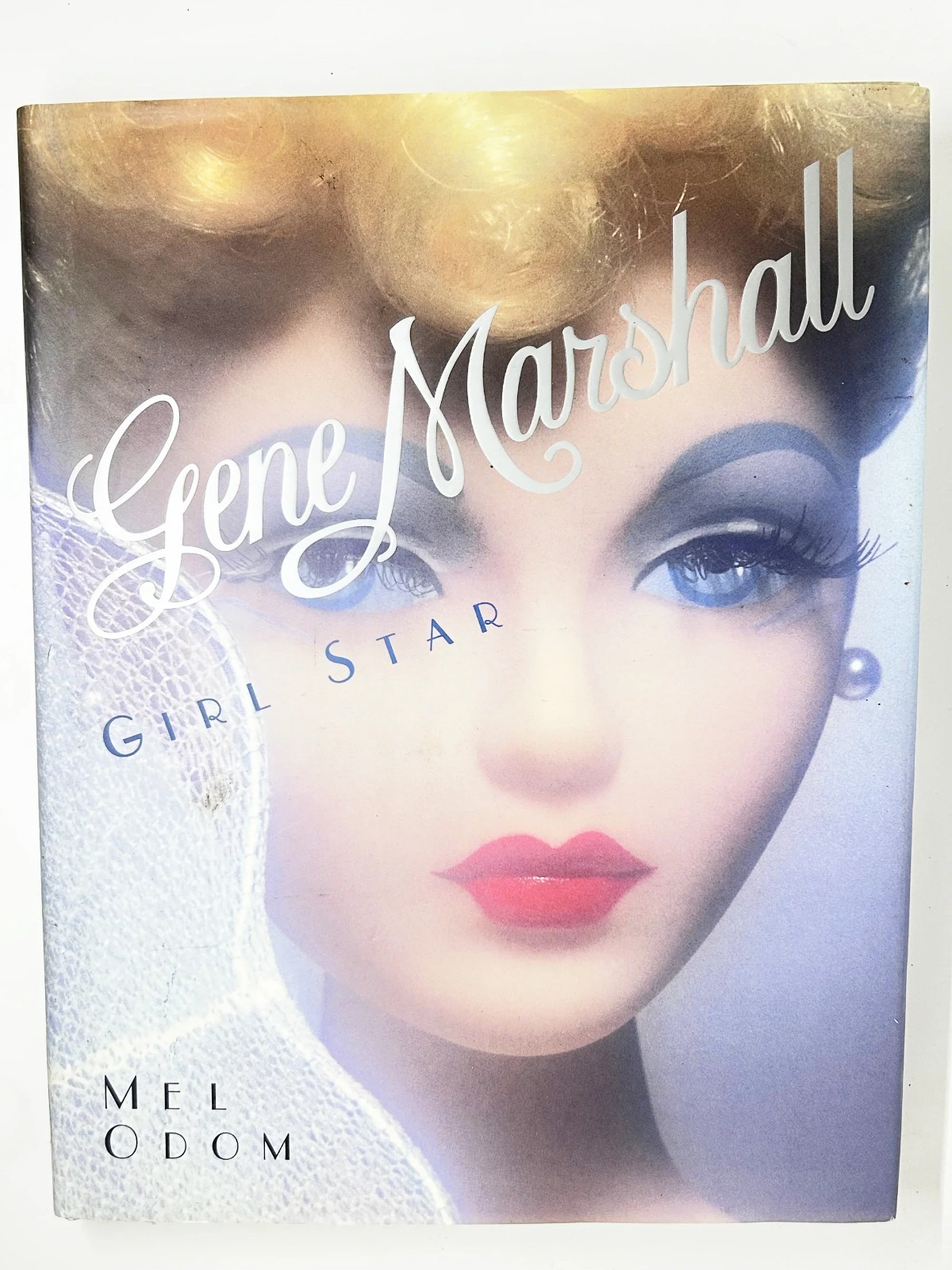 Gene Marshall by Mel Odom (2000) Collector Fashion Doll Book HB