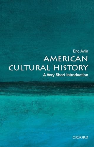 American Cultural History: A Very Short Introduction (Very Short Introdu – GOOD