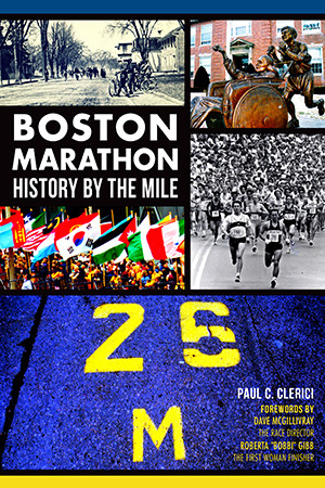 Boston Marathon, Massachusetts, Sports, Paperback