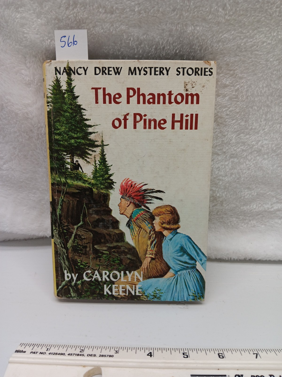 Nancy Drew Mystery Stories The Phantom of Pine Hill 1965