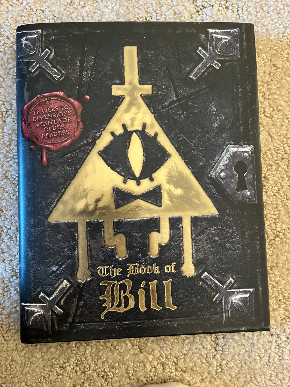 The Book of Bill B&N Signed Exclusive Edition Alex Hirsch Gravity Falls