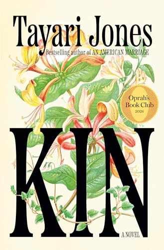 Kin: Oprah’s Book Club: A Novel – Hardcover, by Jones Tayari – Very Good b