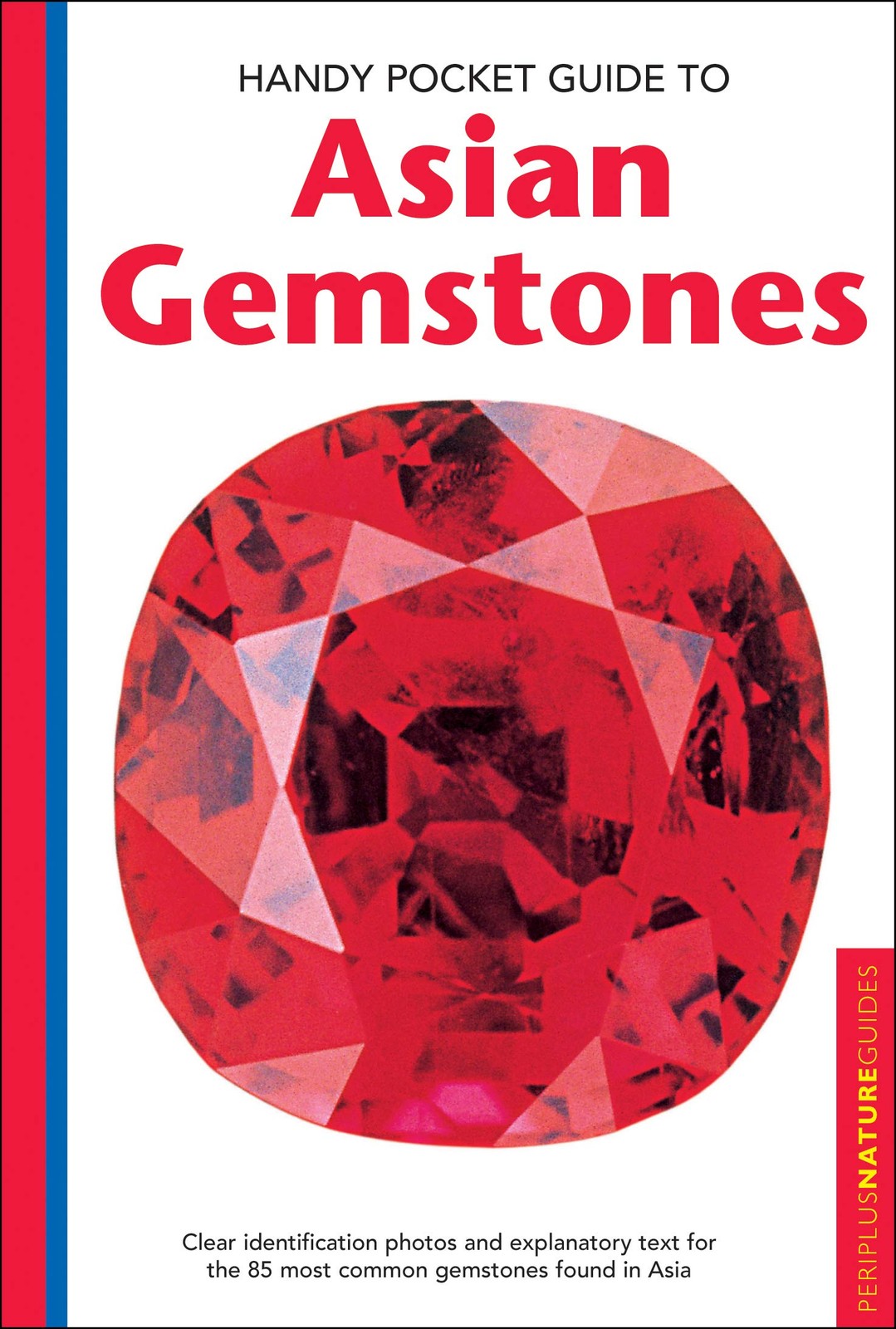 Handy Pocket Guide to Asian Gemstones: Clear identification photos & explanatory