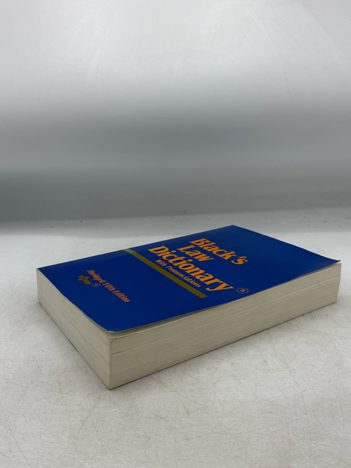 Black’s Law Dictionary Henry Campbell Black 1989 Abridged Fifth Edition Law West