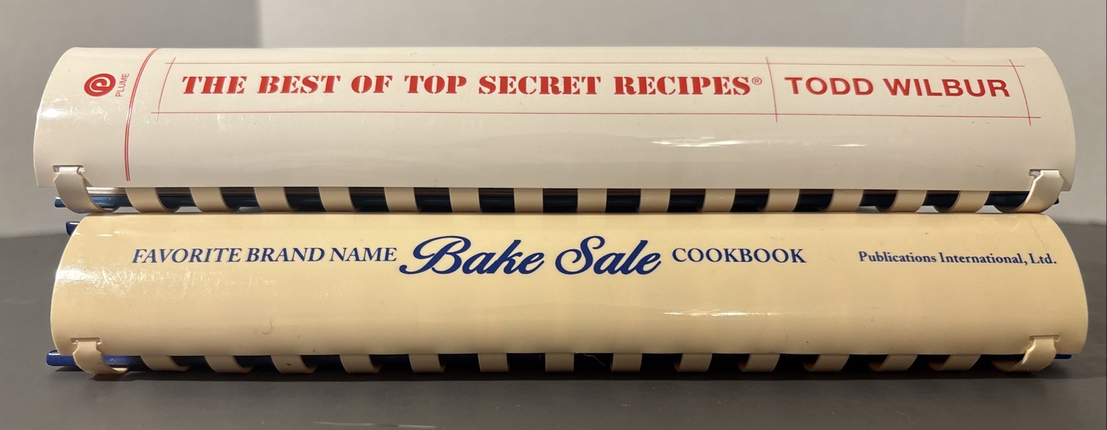 1990s-2000s Brand Name/Restaurant Cookbook Lot, Bake Sale, Top Secret Recipes