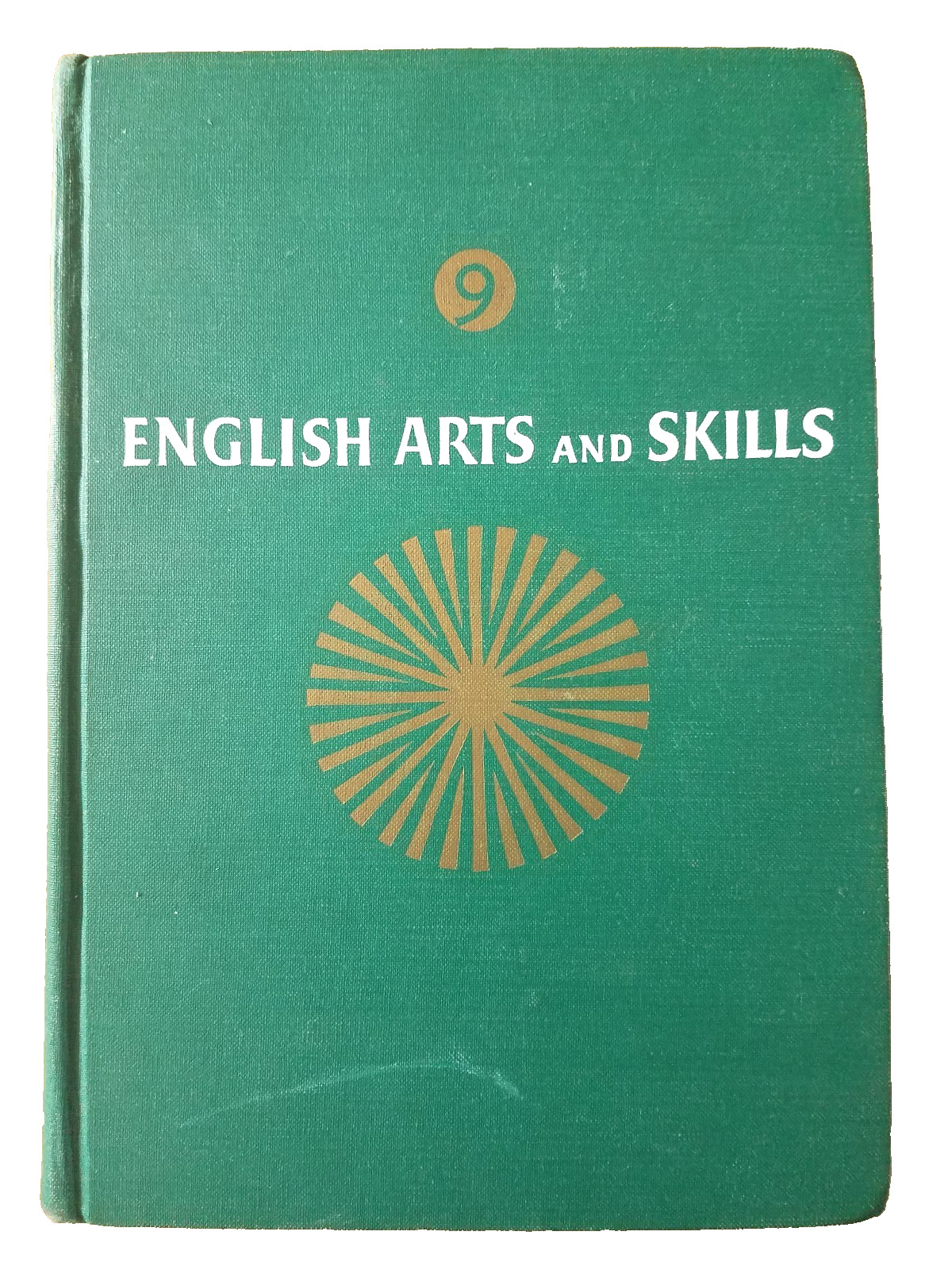 English Arts and Skills Grade 9 Macmillan Textbook Catholic Education 1961 JK1