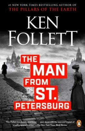 The Man from St. Petersburg – Paperback By Follett, Ken – GOOD
