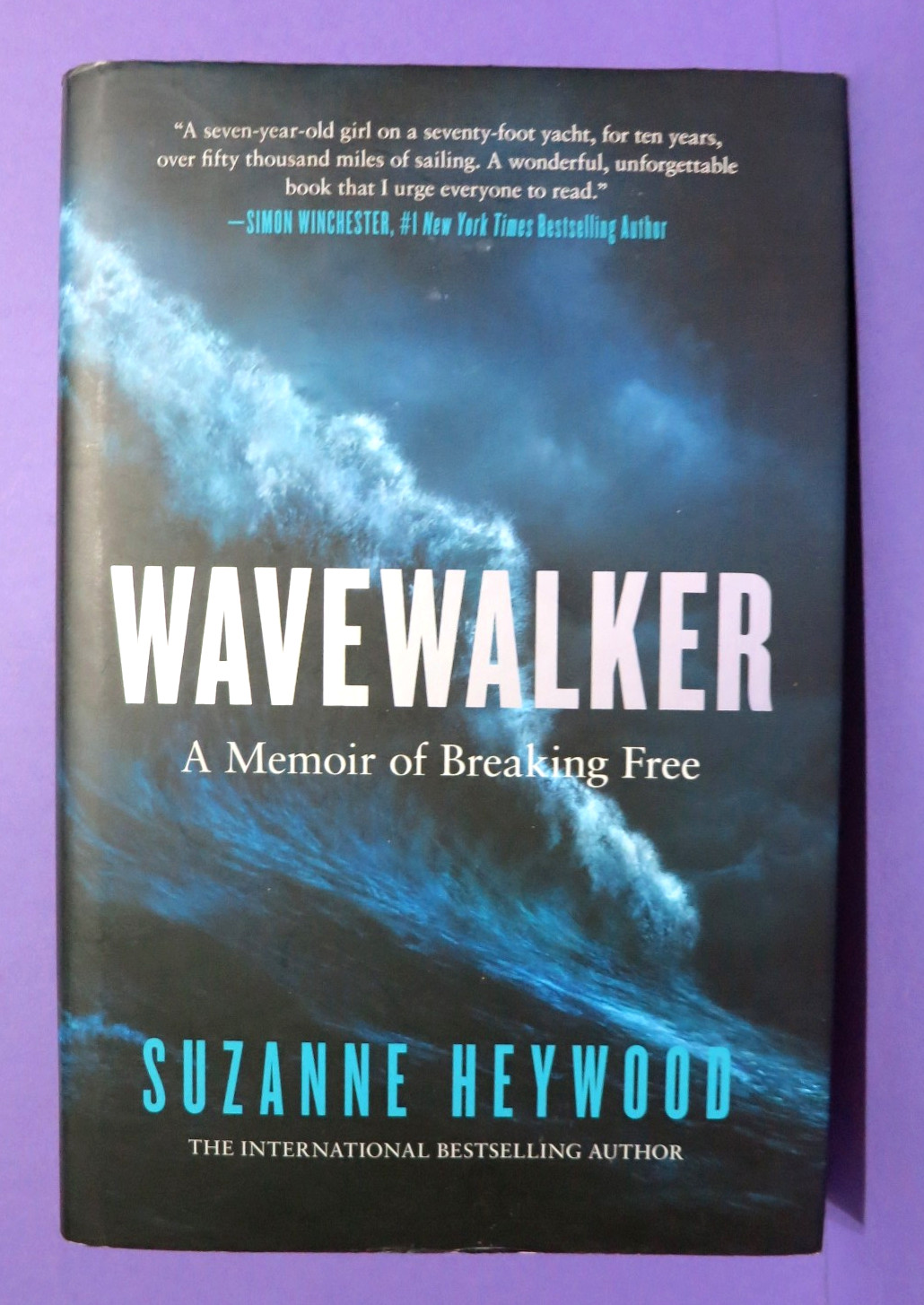 Wavewalker by Suzanne Heywood 1st Edition/1st Print Hardcover DJ