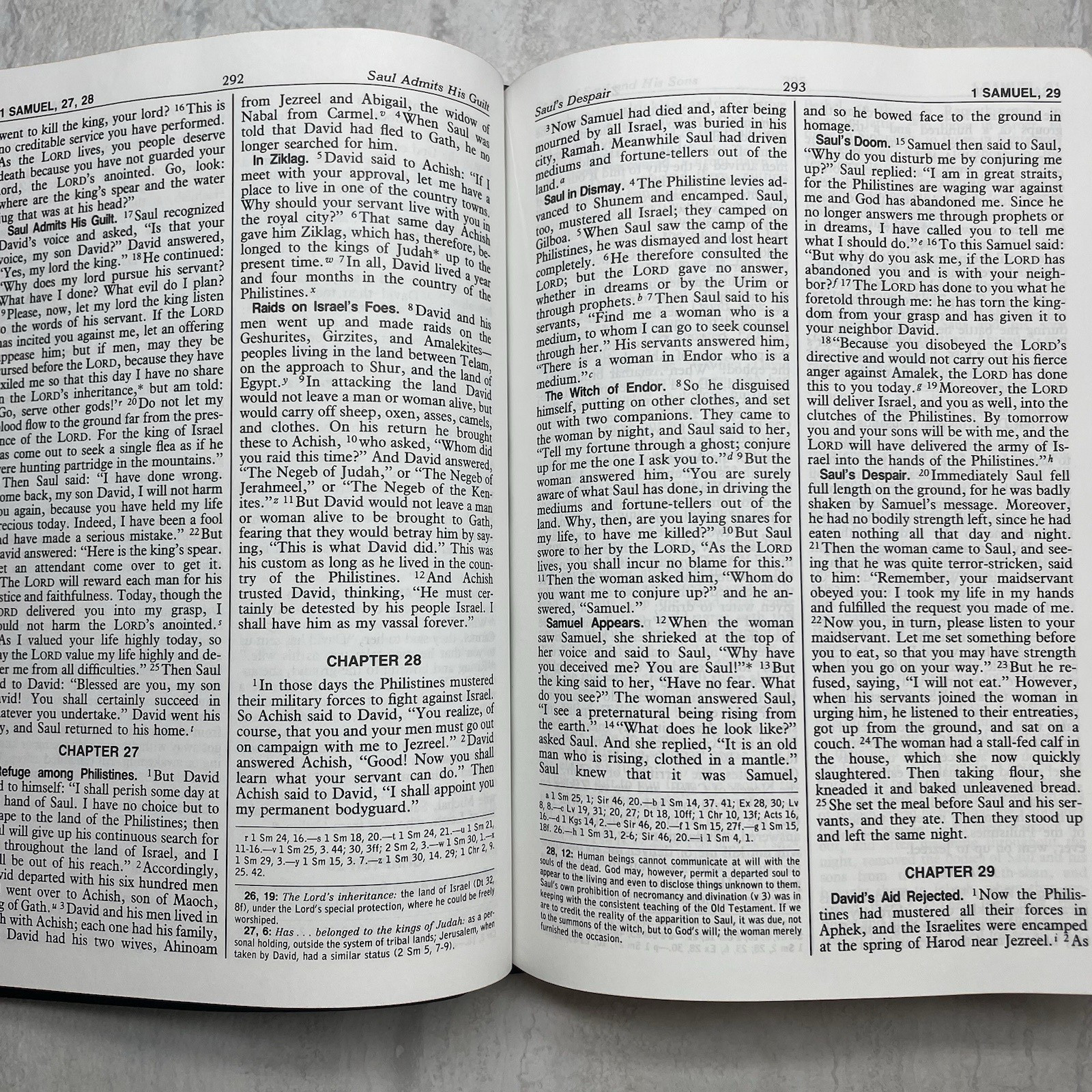 New American Bible Saint Joseph Edition 611/10B – Catholic
