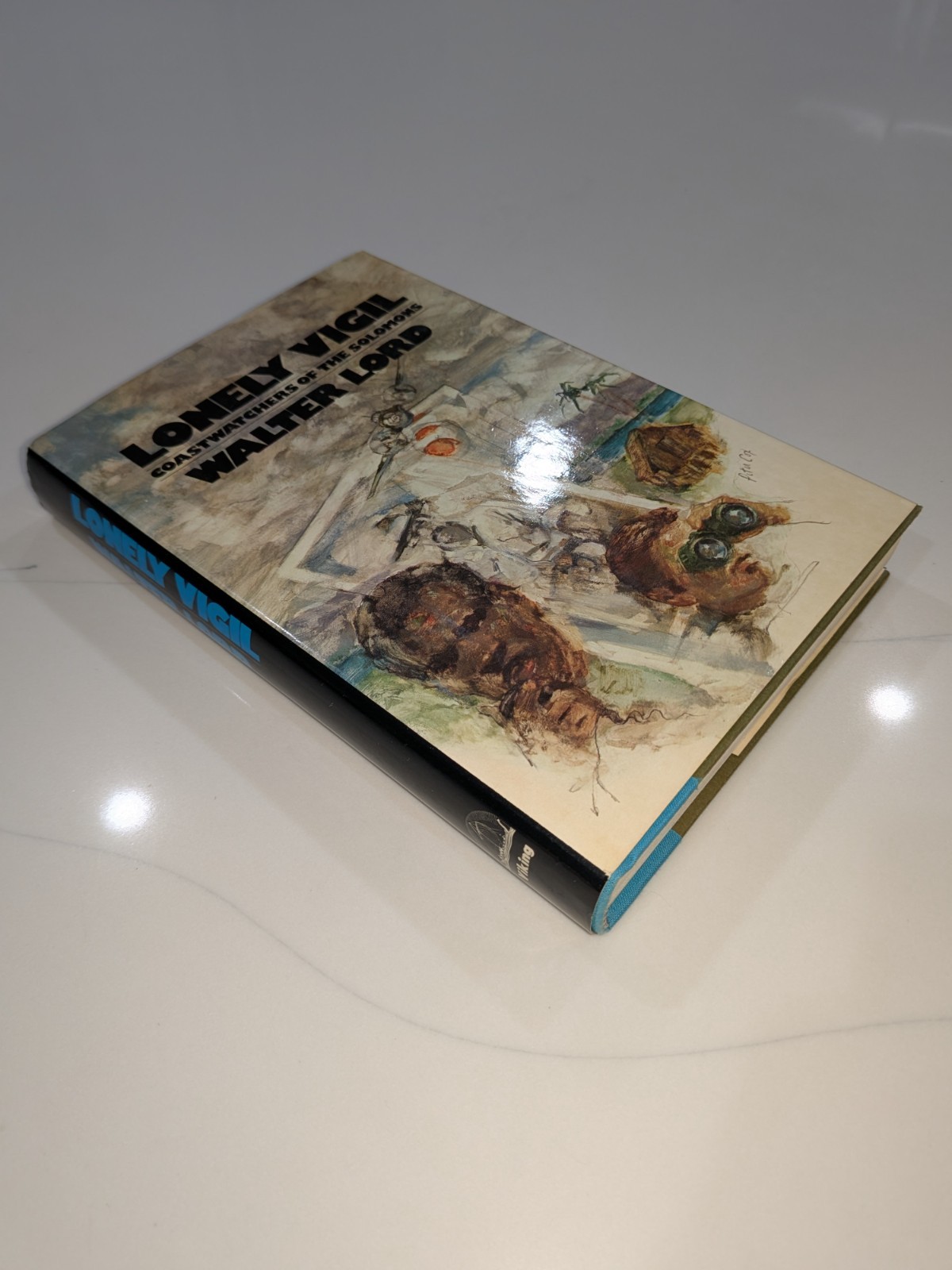 Lonely Vigil Coastwatchers of the Solomons | Walter Lord | 1977 | 1st Ed. FINE