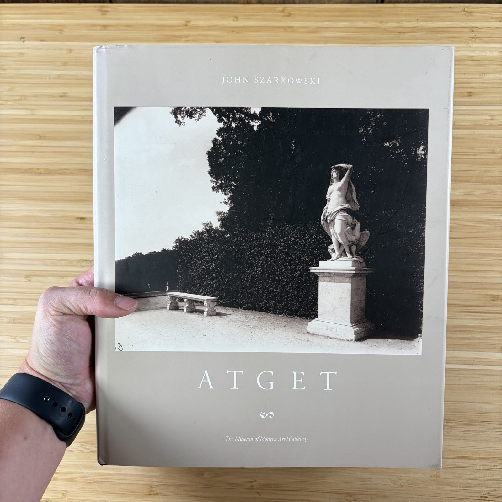 Atget by John Szarkowski H/C 2000 The Museum Of Modern Art Simon Schuster Book