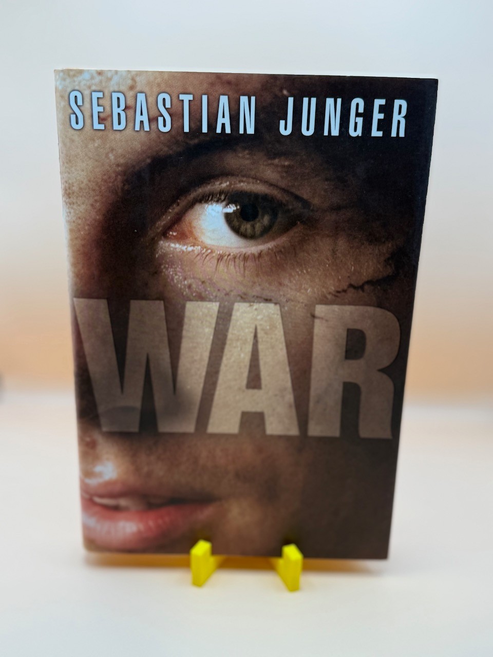War by Sebastian Junger (2010, Hardcover) Afghanistan Military Non-Fiction