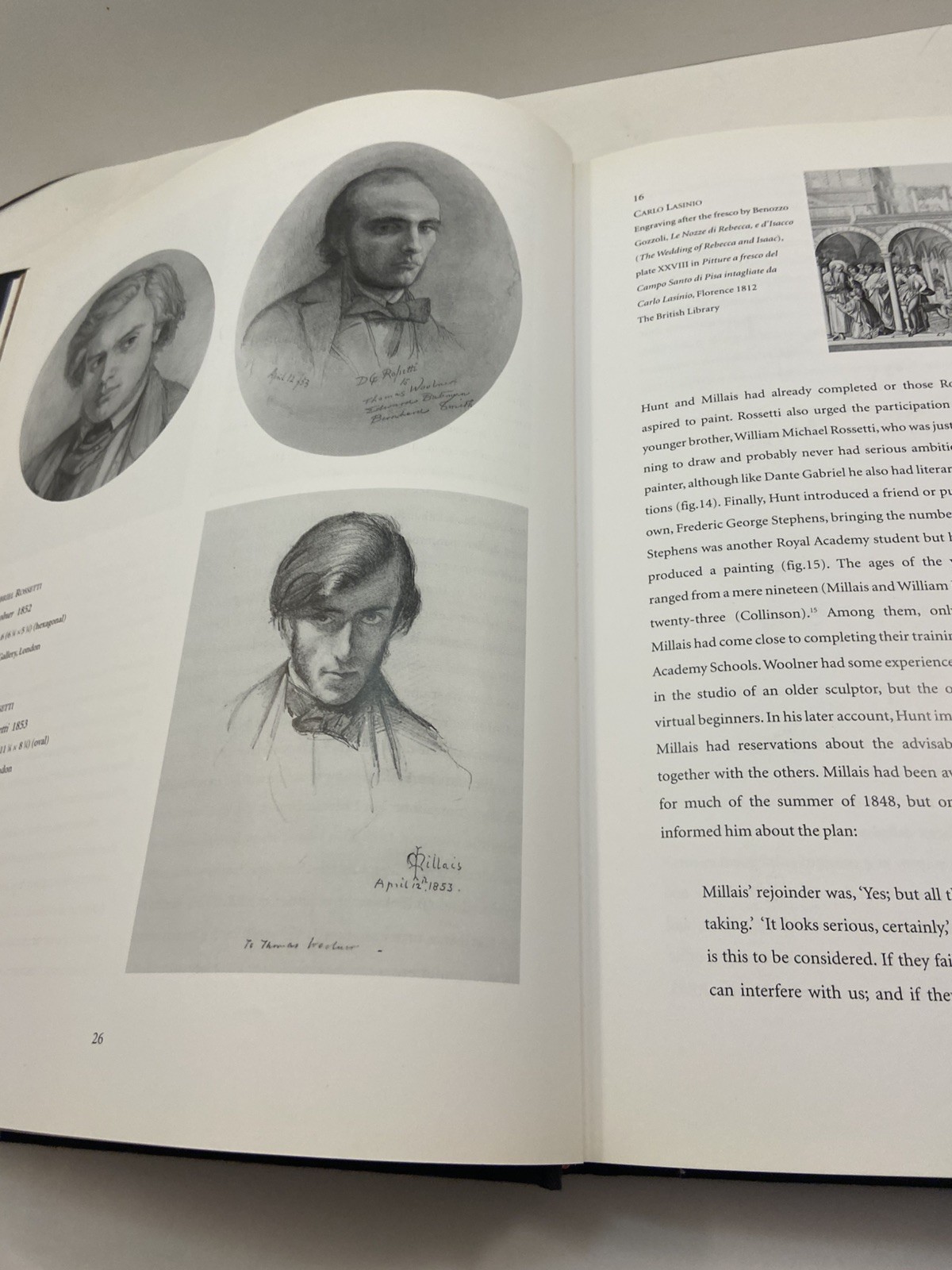 Art of the Pre-Raphaelites by Elizabeth Prettejohn 2000 HC/DJ 1st Edition Book