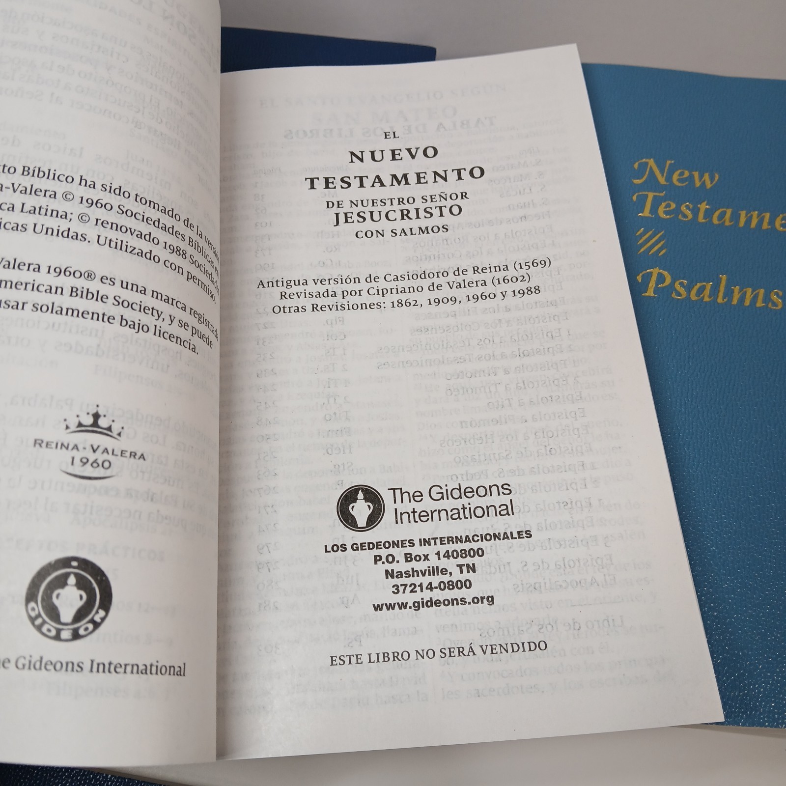 Lot of 13 New Testament Psalms KJV ESV Spanish Large Print Softcover 8.25 x 5.25
