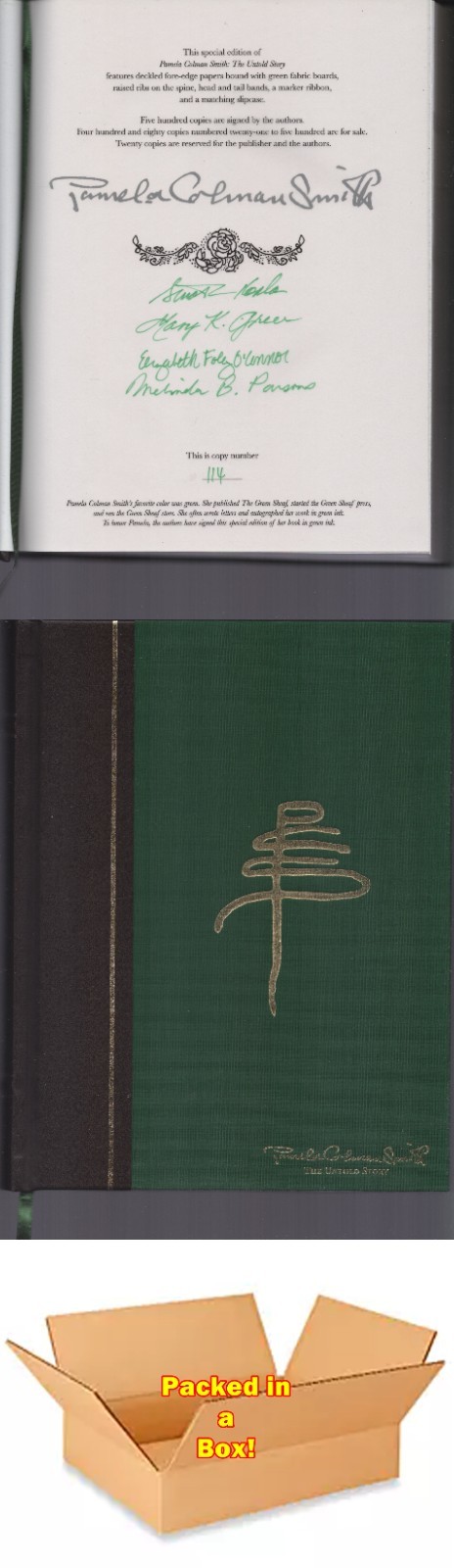 Pamela Colman Smith : The Untold Story Signed Limited Edition / Hardcover 2018
