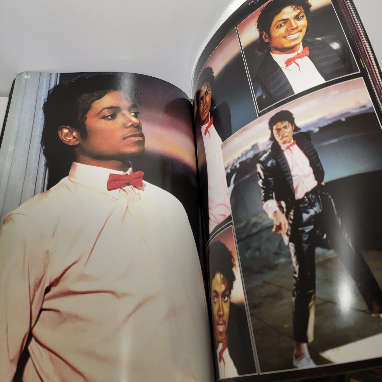 Thriller 25 The Book Michael Jackson 2008 Collectable 25th Anniversary Book